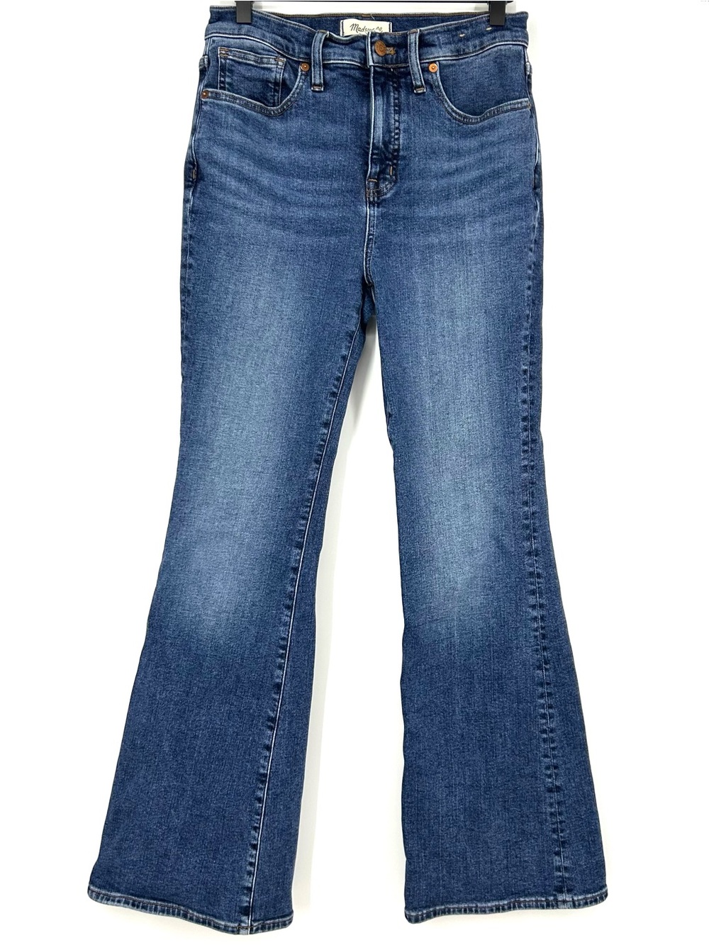 Madewell Skinny Flare Jeans Alvord Wash